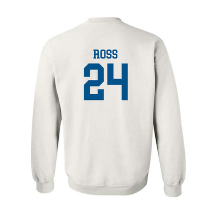 Delaware - NCAA Football : Jalen Ross - Classic Shersey Crewneck Sweatshirt-1