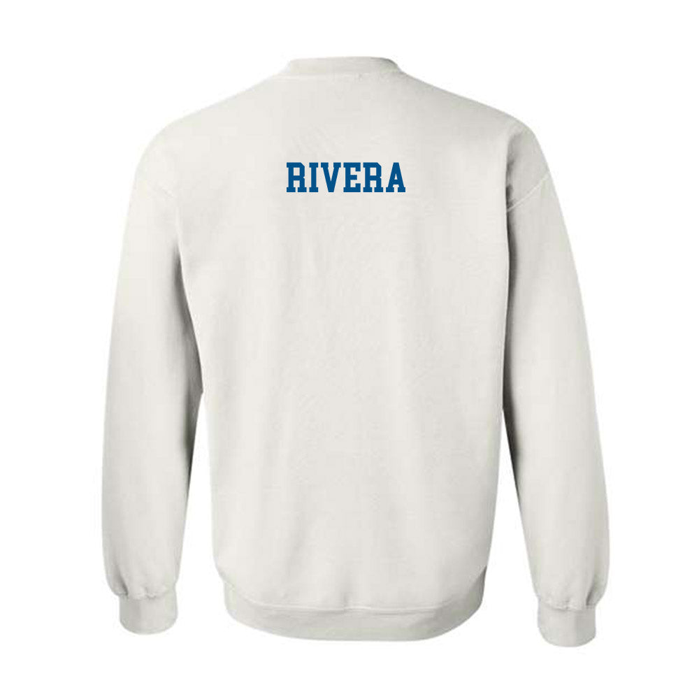 Delaware - NCAA Women's Golf : Victoria Rivera - Classic Shersey Crewneck Sweatshirt-1
