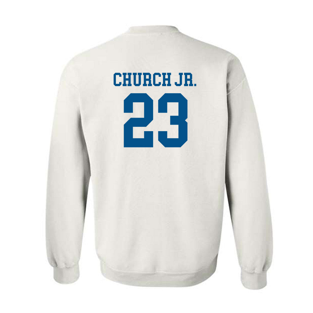 Delaware - NCAA Football : Shawn Church Jr. - Classic Shersey Crewneck Sweatshirt-1