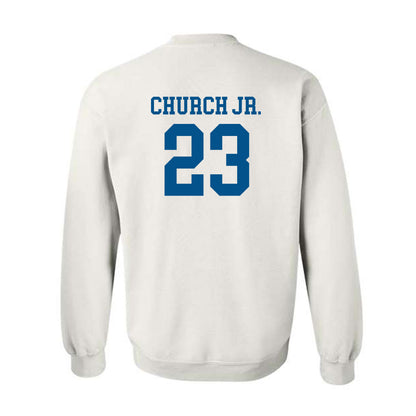 Delaware - NCAA Football : Shawn Church Jr. - Classic Shersey Crewneck Sweatshirt-1