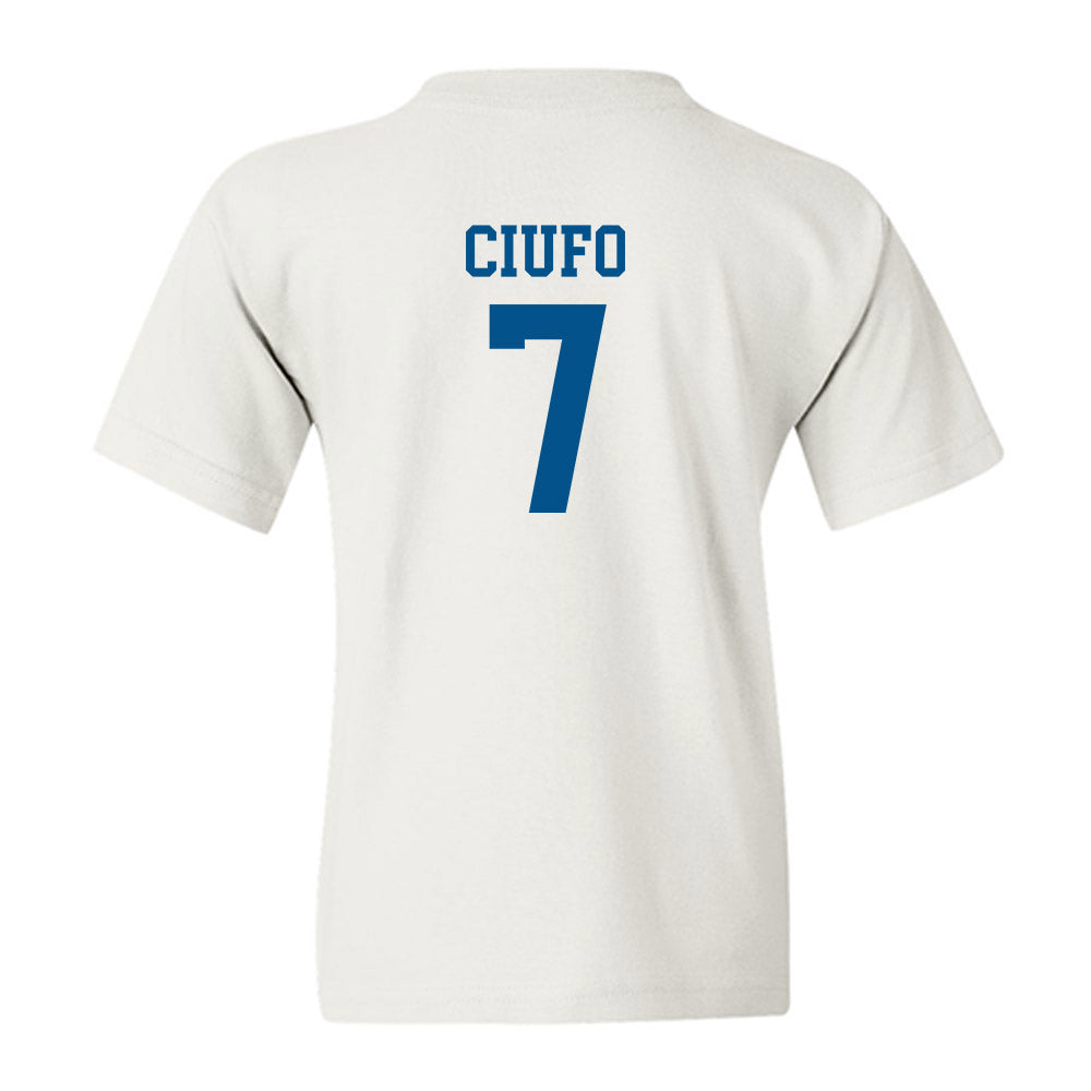 Delaware - NCAA Women's Lacrosse : Julia Ciufo - Classic Shersey Youth T-Shirt-1