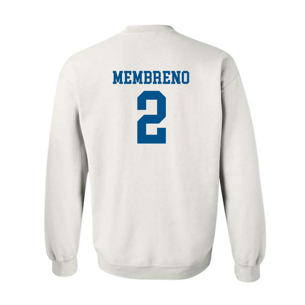 Delaware - NCAA Women's Volleyball : Kristyn Membreno - Classic Shersey Crewneck Sweatshirt-1