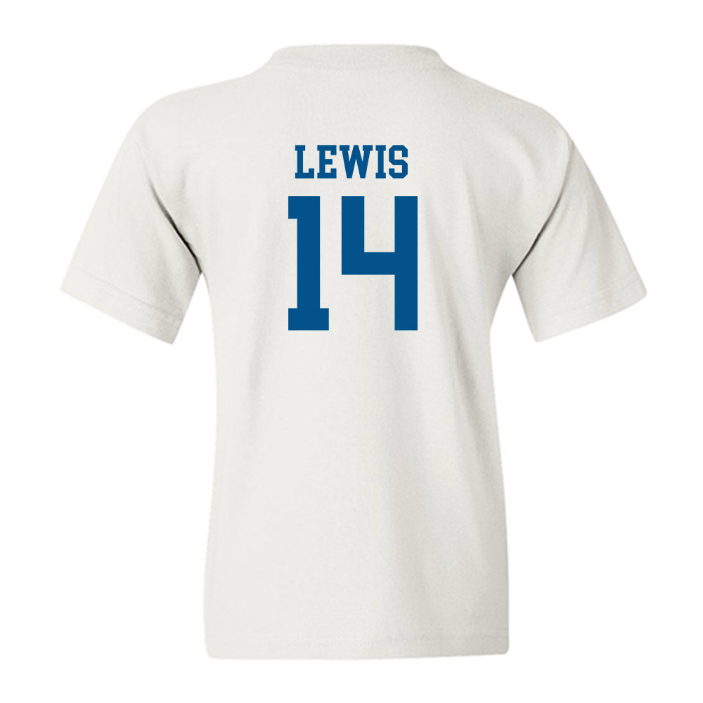 Delaware - NCAA Football : Donovan Lewis - Classic Shersey Youth T-Shirt-1