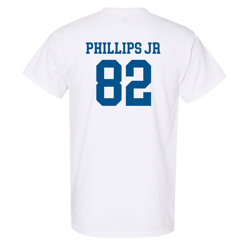 Delaware - NCAA Football : Derrick Phillips Jr - Classic Shersey T-Shirt-1