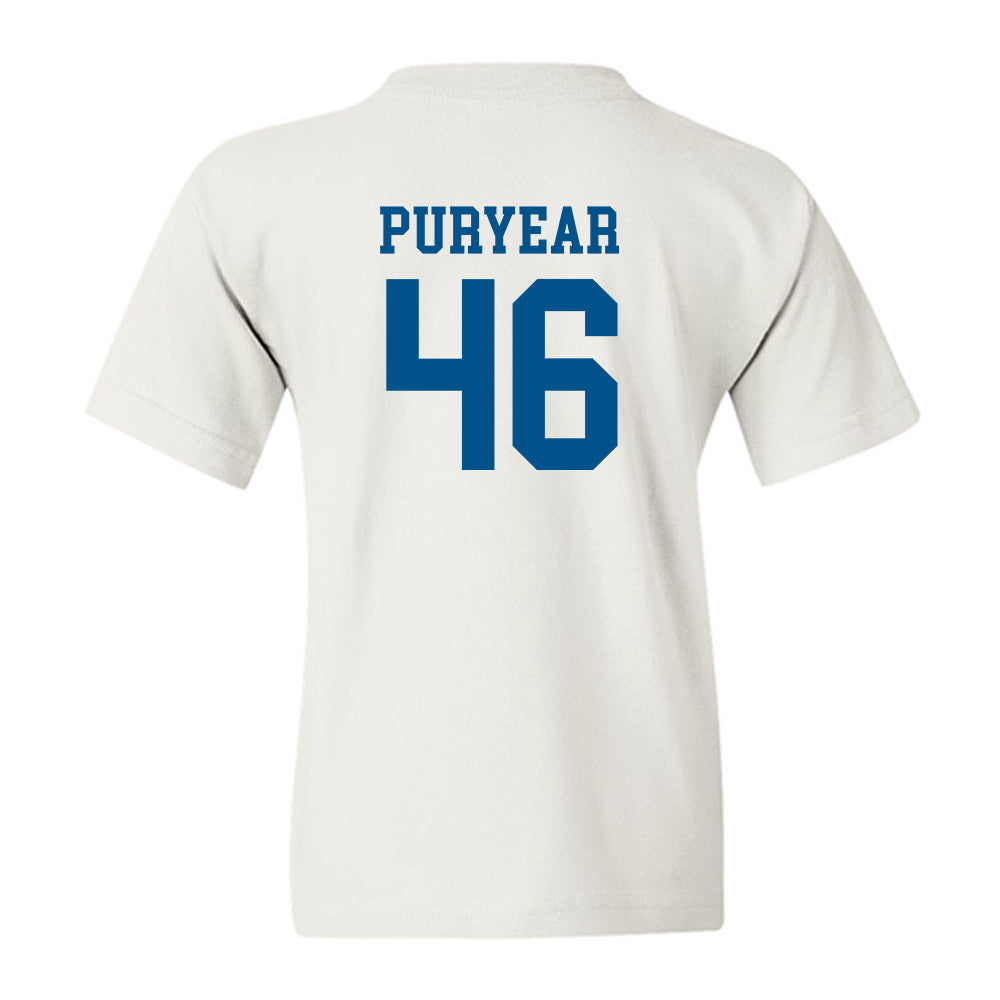 Delaware - NCAA Football : Julius Puryear - Classic Shersey Youth T-Shirt-1