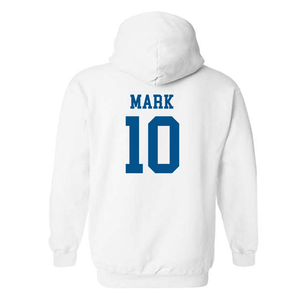 Delaware - NCAA Ice Hockey : Danica Mark - Classic Shersey Hooded Sweatshirt-1