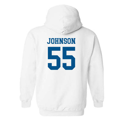 Delaware - NCAA Women's Basketball : Gianna Johnson - Classic Shersey Hooded Sweatshirt