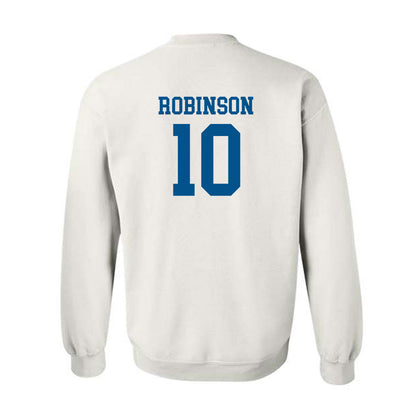 Delaware - NCAA Football : Taesean Robinson - Classic Shersey Crewneck Sweatshirt-1