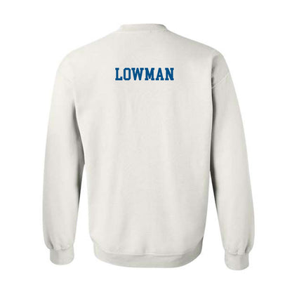 Delaware - Dance Team : Kenna Lowman - Classic Shersey Crewneck Sweatshirt-1