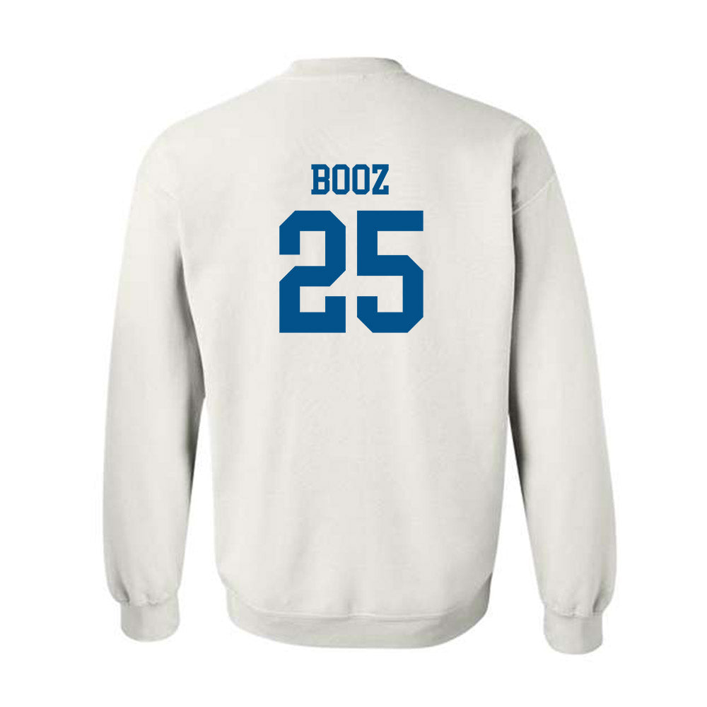 Delaware - NCAA Men's Soccer : Mason Booz - Classic Shersey Crewneck Sweatshirt-1