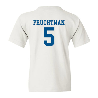 Delaware - NCAA Women's Basketball : Amalia Fruchtman - Classic Shersey Youth T-Shirt-1