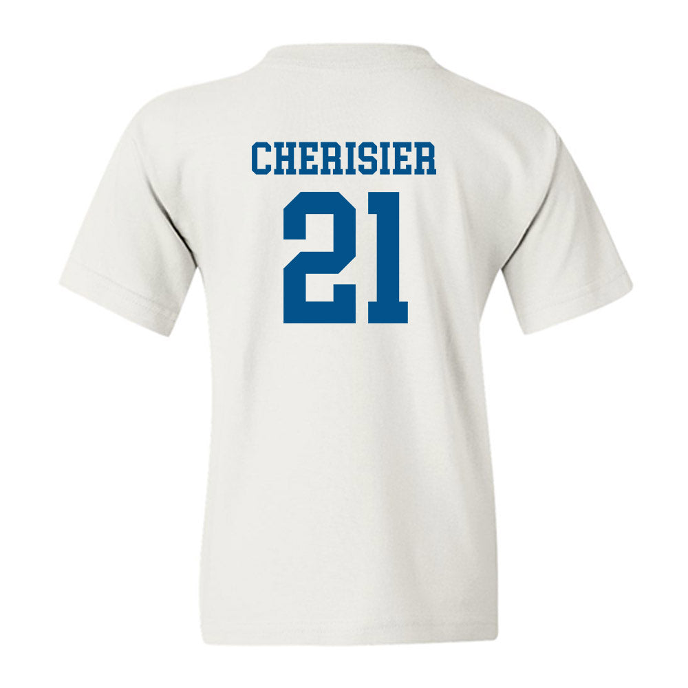 Delaware - NCAA Women's Basketball : Ande'a Cherisier - Classic Shersey Youth T-Shirt