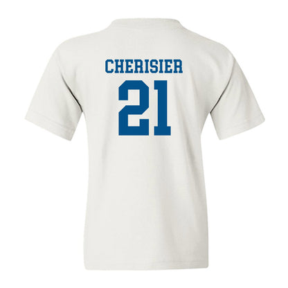 Delaware - NCAA Women's Basketball : Ande'a Cherisier - Classic Shersey Youth T-Shirt