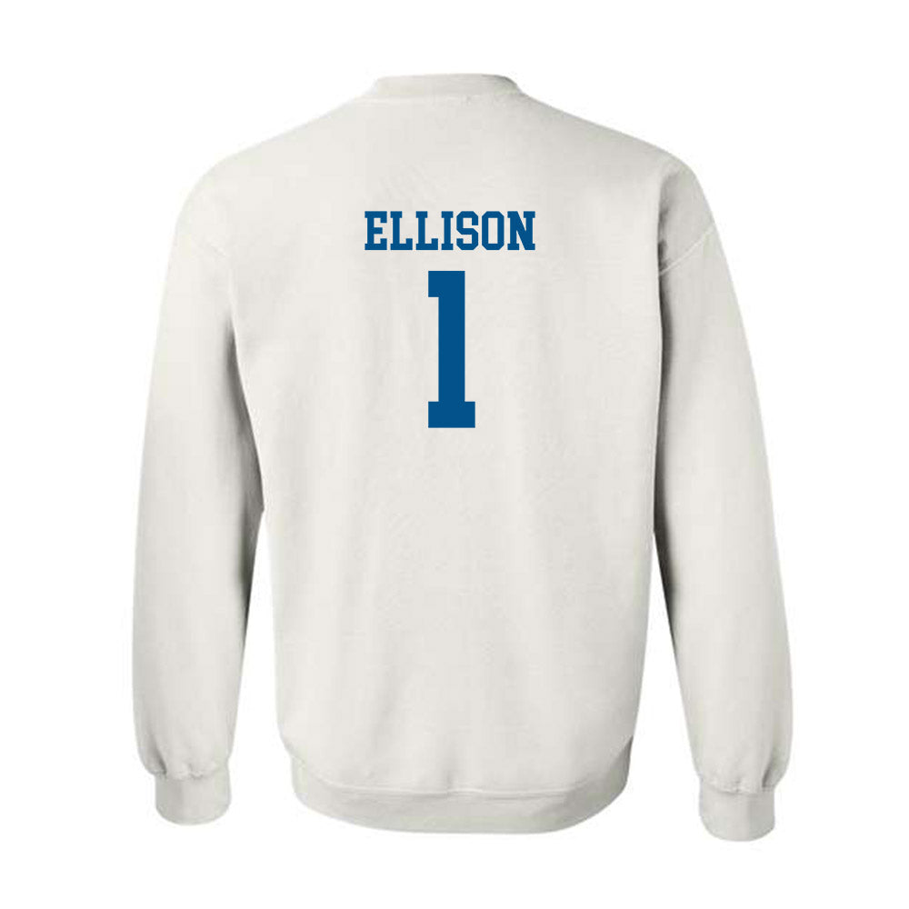 Delaware - NCAA Men's Basketball : Mason Ellison - Classic Shersey Crewneck Sweatshirt-1