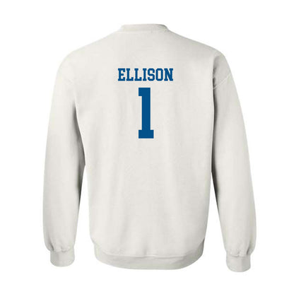 Delaware - NCAA Men's Basketball : Mason Ellison - Classic Shersey Crewneck Sweatshirt-1
