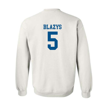 Delaware - NCAA Softball : Caylin Blazys - Classic Shersey Crewneck Sweatshirt-1