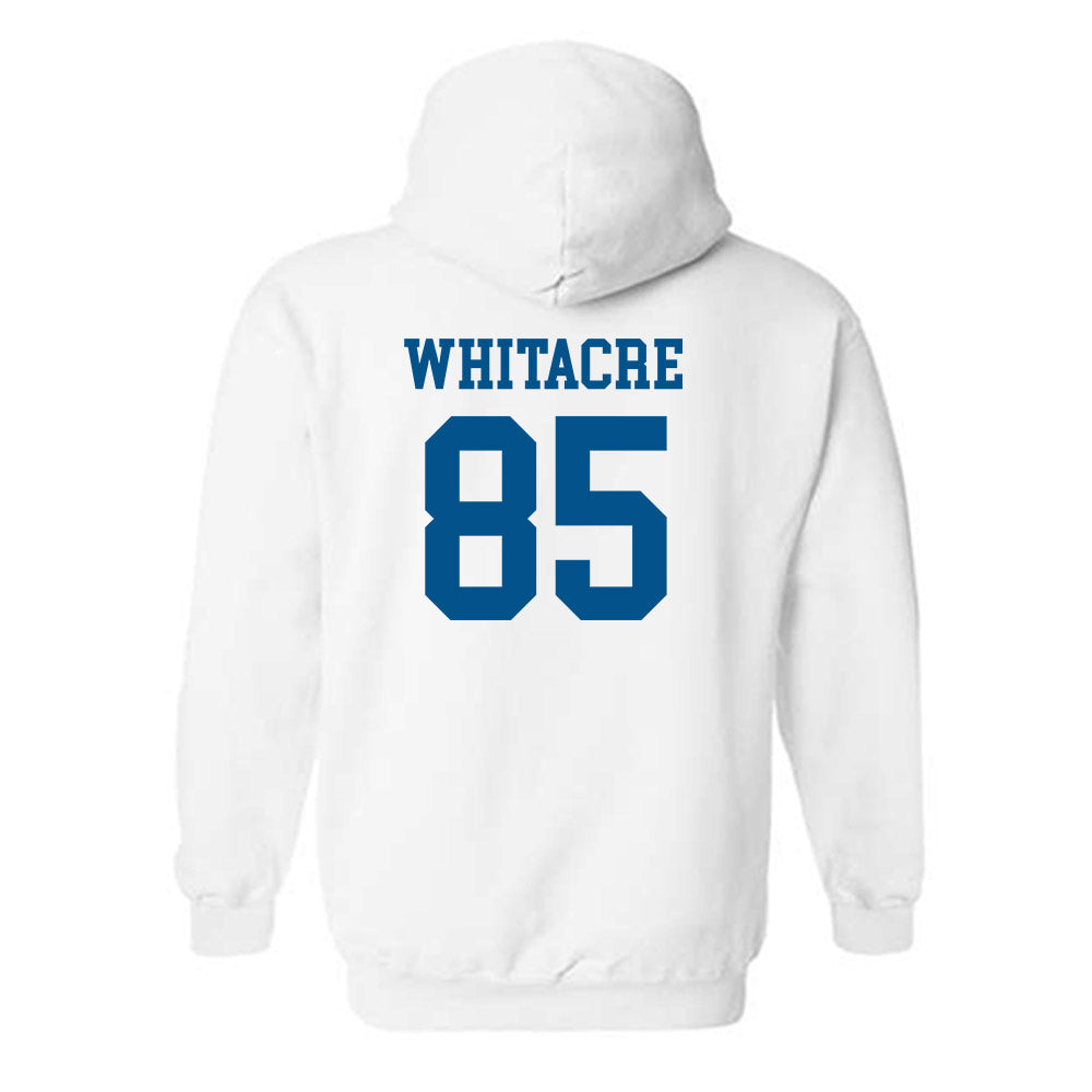 Delaware - NCAA Football : Jackson Whitacre - Classic Shersey Hooded Sweatshirt-1