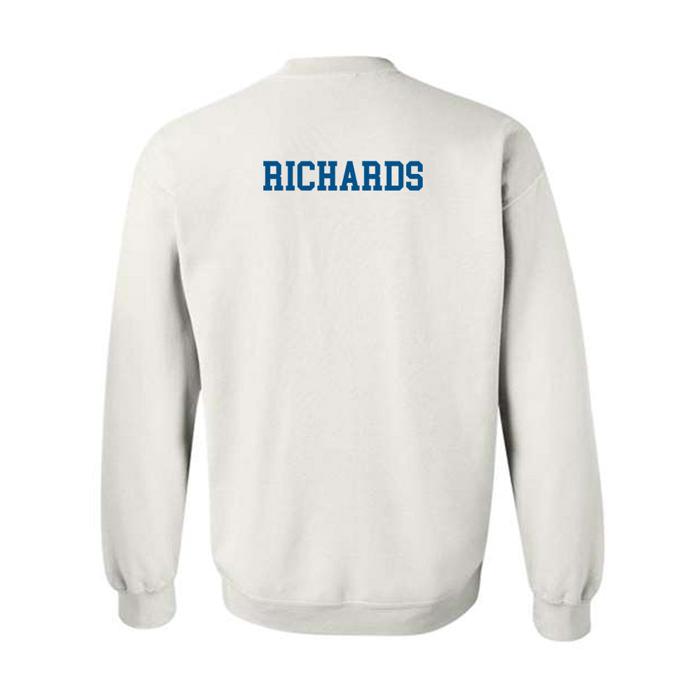 Delaware - NCAA Women's Track & Field : Catherine Richards - Classic Shersey Crewneck Sweatshirt-1