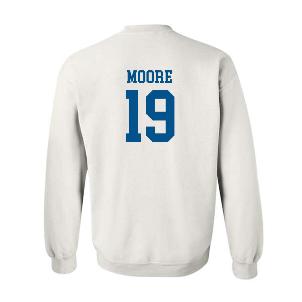 Delaware - NCAA Football : Kevin Moore - Classic Shersey Crewneck Sweatshirt-1