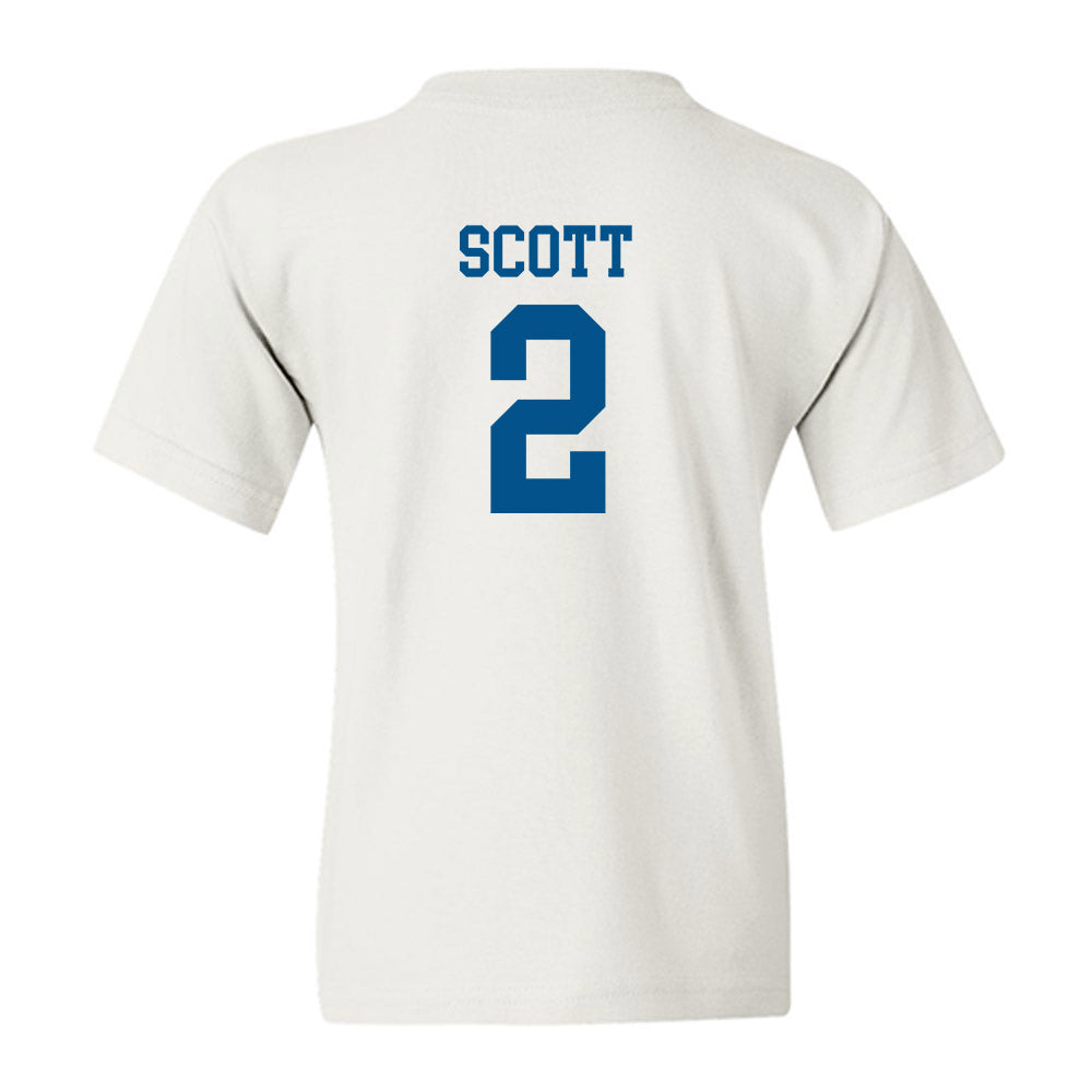 Delaware - NCAA Women's Basketball : Kendall Scott - Classic Shersey Youth T-Shirt-1