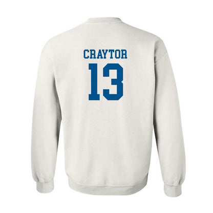 Delaware - NCAA Women's Lacrosse : Maggie Craytor - Classic Shersey Crewneck Sweatshirt-1