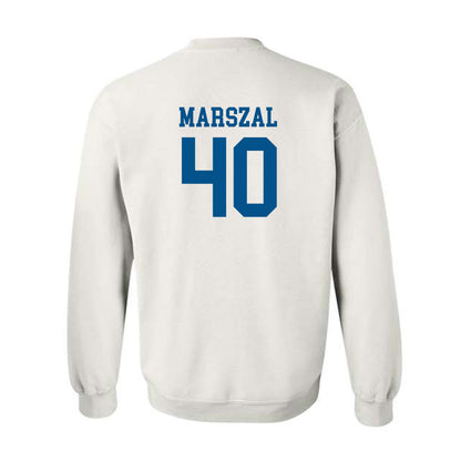Delaware - NCAA Women's Lacrosse : Steph Marszal - Classic Shersey Crewneck Sweatshirt-1