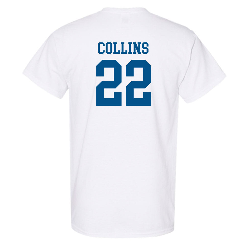 Delaware - NCAA Women's Soccer : Cali Collins - Classic Shersey T-Shirt-2