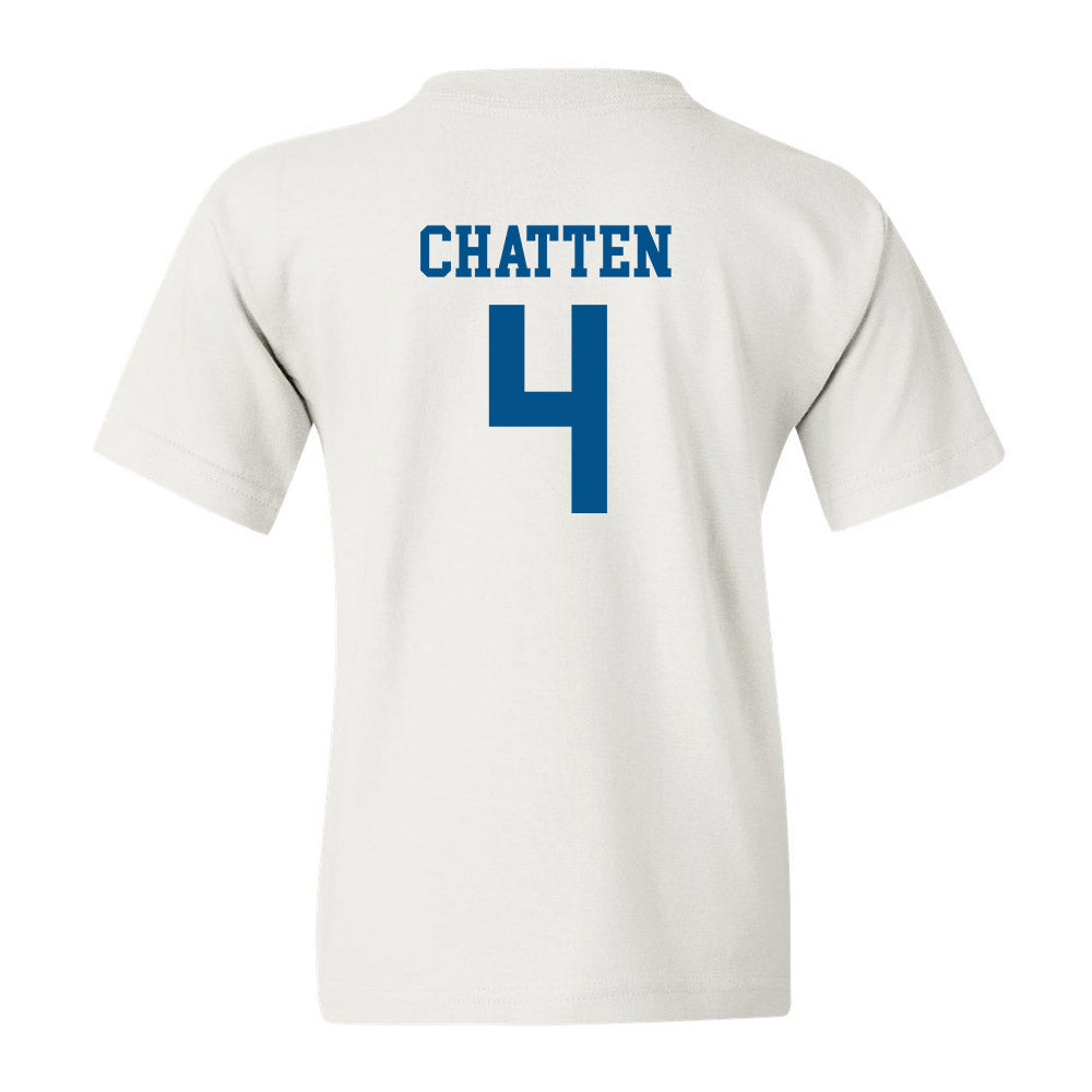 Delaware - NCAA Men's Soccer : Luke Chatten - Classic Shersey Youth T-Shirt