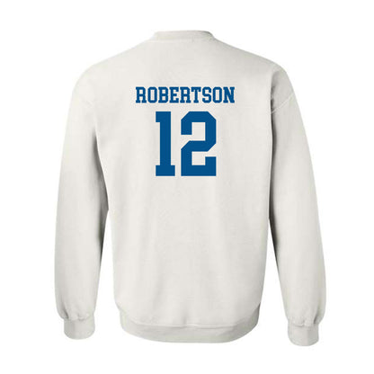 Delaware - NCAA Women's Field Hockey : Charlotte Robertson - Classic Shersey Crewneck Sweatshirt-1