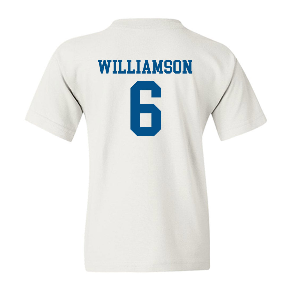 Delaware - NCAA Women's Field Hockey : Tetje Williamson - Classic Shersey Youth T-Shirt-1