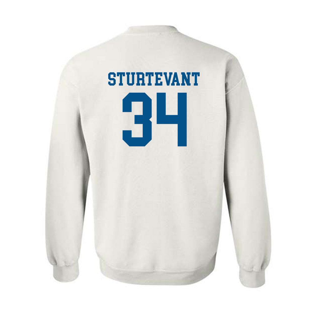 Delaware - NCAA Women's Lacrosse : Riley Sturtevant - Classic Shersey Crewneck Sweatshirt-1