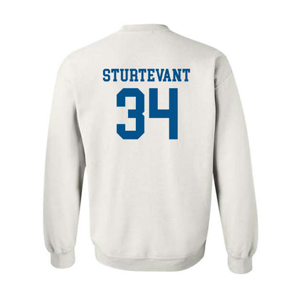 Delaware - NCAA Women's Lacrosse : Riley Sturtevant - Classic Shersey Crewneck Sweatshirt-1