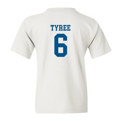 Delaware - NCAA Football : Nick Tyree - Classic Shersey Youth T-Shirt