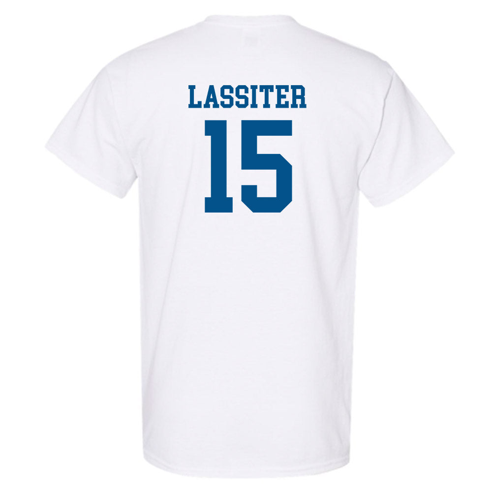 Delaware - NCAA Football : Gevaris Lassiter - Classic Shersey T-Shirt-1
