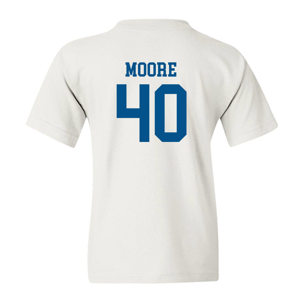 Delaware - NCAA Football : Scott Moore - Classic Shersey Youth T-Shirt-1