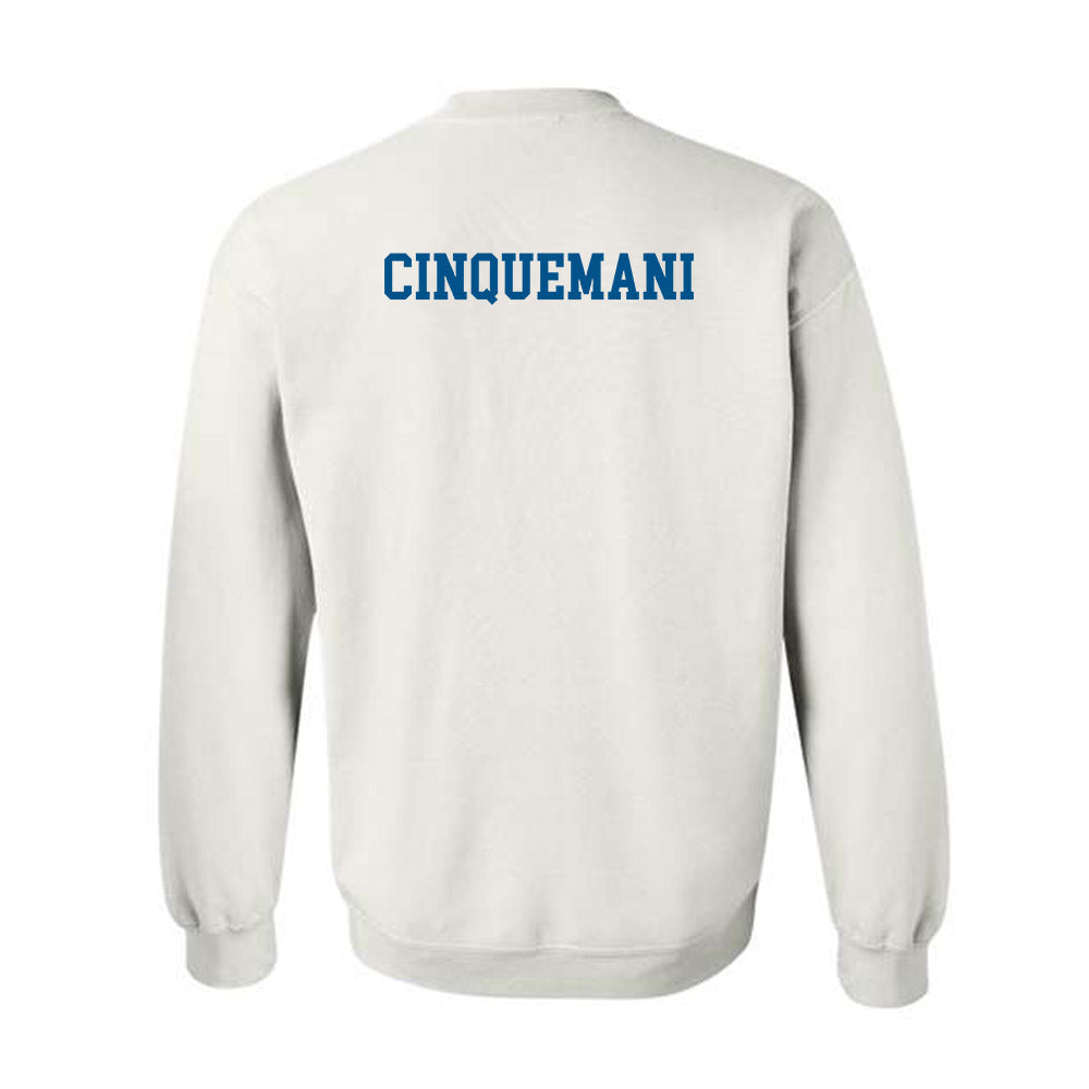 Delaware - NCAA Cheerleading : Gwen Cinquemani - Classic Shersey Crewneck Sweatshirt-1