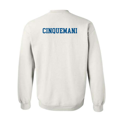 Delaware - NCAA Cheerleading : Gwen Cinquemani - Classic Shersey Crewneck Sweatshirt-1