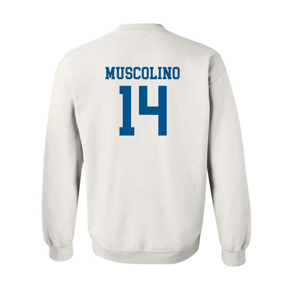Delaware - NCAA Women's Lacrosse : Sophia Muscolino - Classic Shersey Crewneck Sweatshirt-1