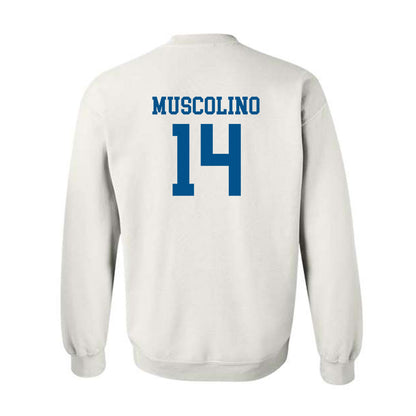 Delaware - NCAA Women's Lacrosse : Sophia Muscolino - Classic Shersey Crewneck Sweatshirt-1