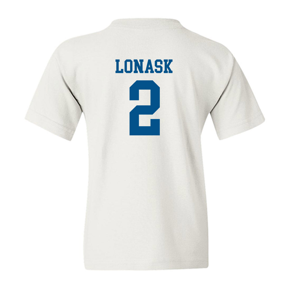 Delaware - NCAA Ice Hockey : Lexie Lonask - Classic Shersey Youth T-Shirt-1