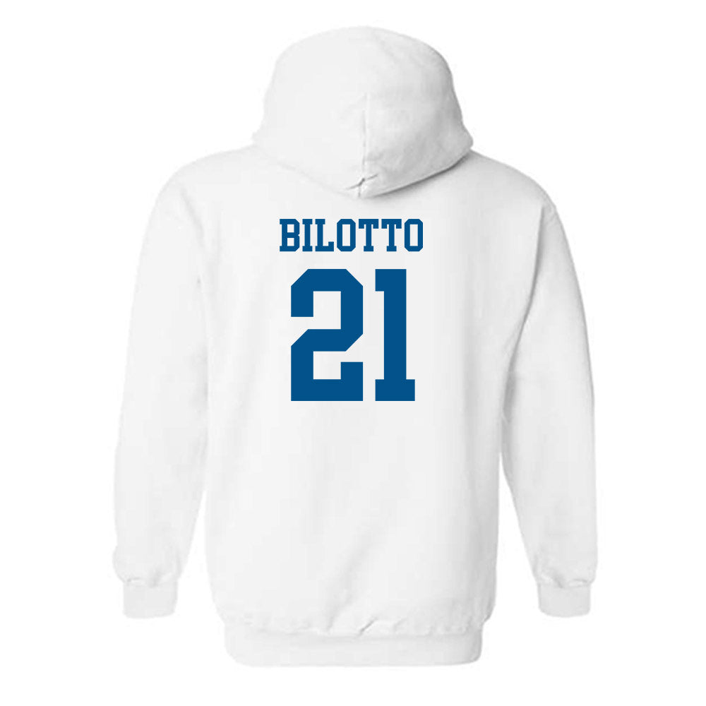 Delaware - NCAA Baseball : Nicholas Bilotto - Classic Shersey Hooded Sweatshirt-1