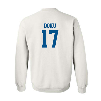 Delaware - NCAA Football : Emmanuel Doku - Classic Shersey Crewneck Sweatshirt-1