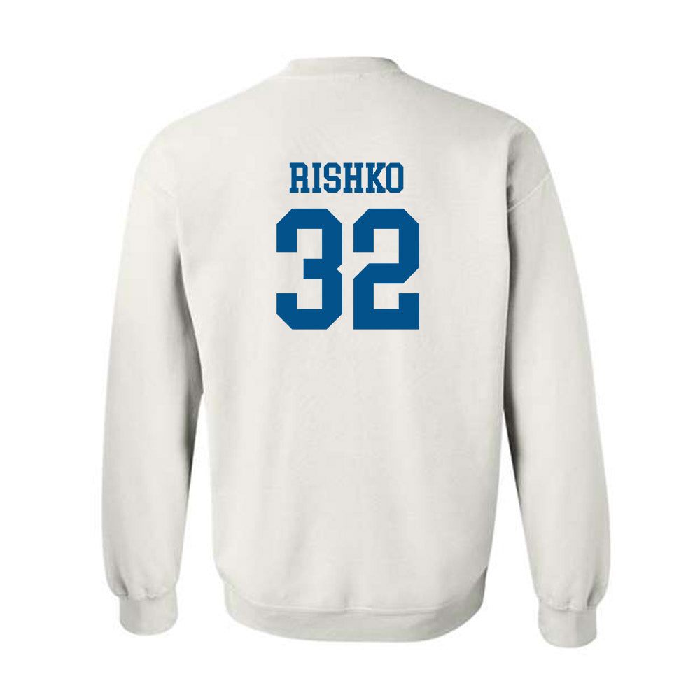 Delaware - NCAA Women's Lacrosse : Ella Rishko - Classic Shersey Crewneck Sweatshirt-1