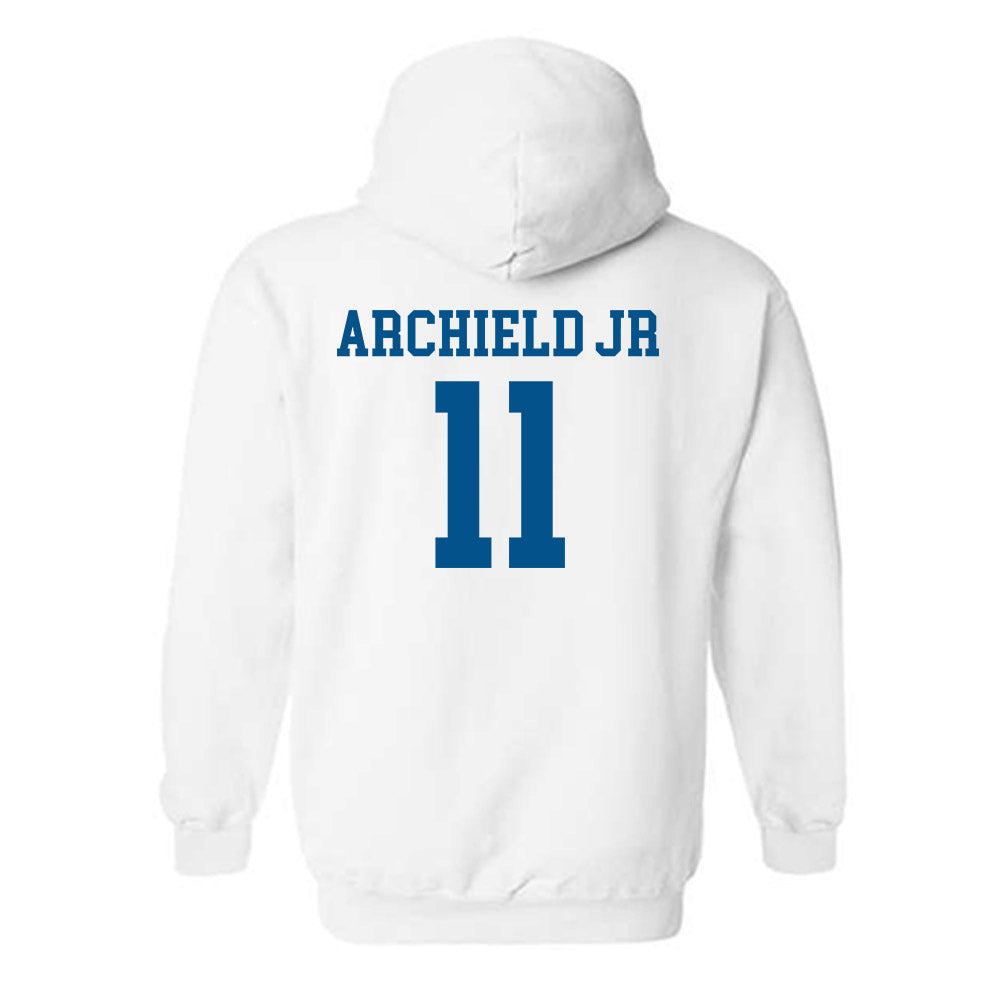 Delaware - NCAA Football : Eric Archield Jr - Classic Shersey Hooded Sweatshirt-1