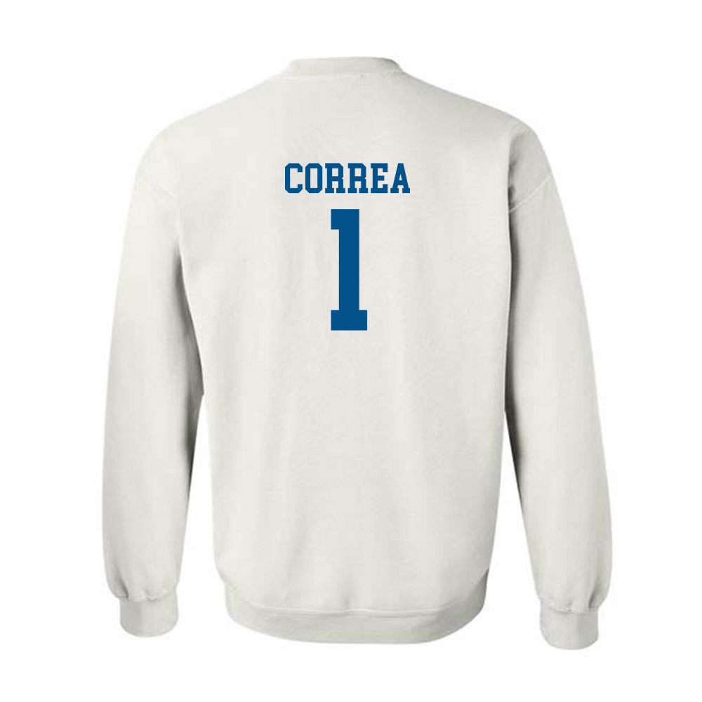 Delaware - NCAA Women's Basketball : Kailah Correa - Classic Shersey Crewneck Sweatshirt-1