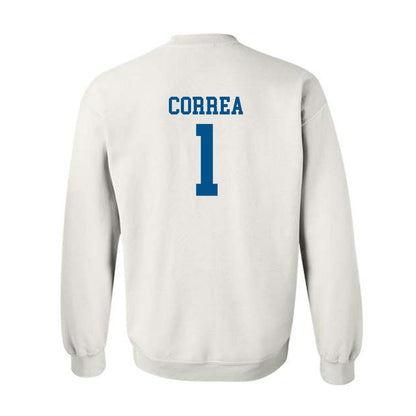 Delaware - NCAA Women's Basketball : Kailah Correa - Classic Shersey Crewneck Sweatshirt-1