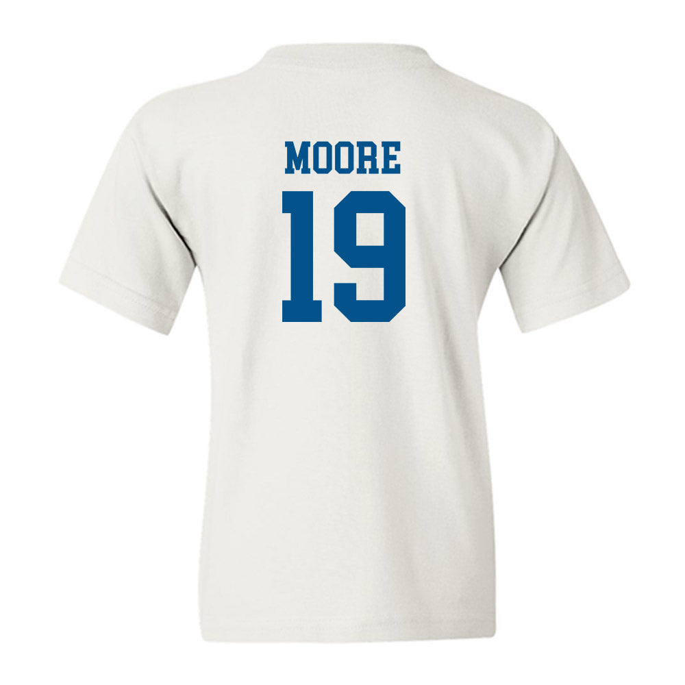 Delaware - NCAA Football : Kevin Moore - Classic Shersey Youth T-Shirt-1