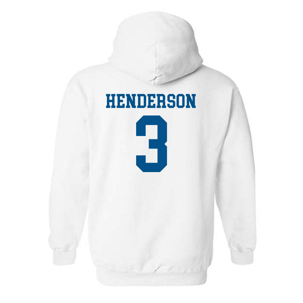 Delaware - NCAA Softball : Jordyn Henderson - Classic Shersey Hooded Sweatshirt-1