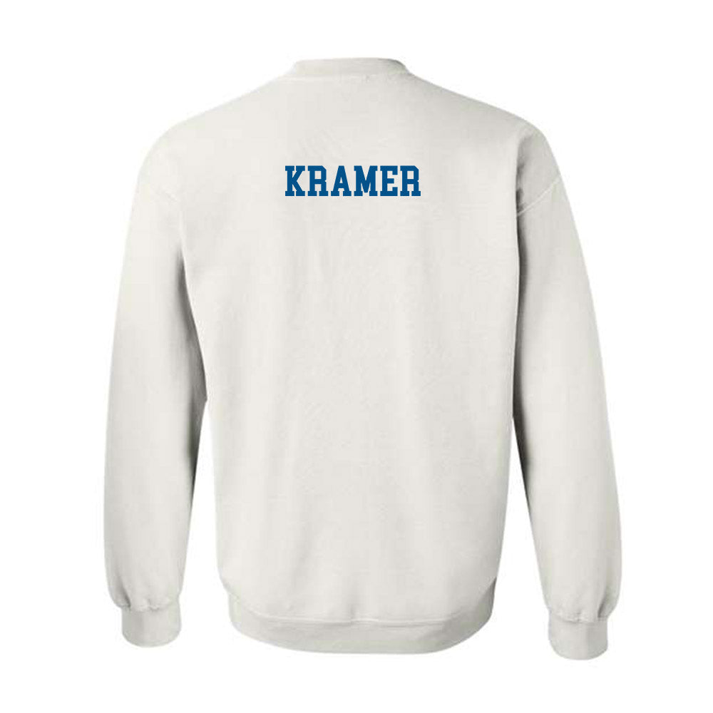 Delaware - NCAA Men's Swimming & Diving : Mason Kramer - Classic Shersey Crewneck Sweatshirt-1