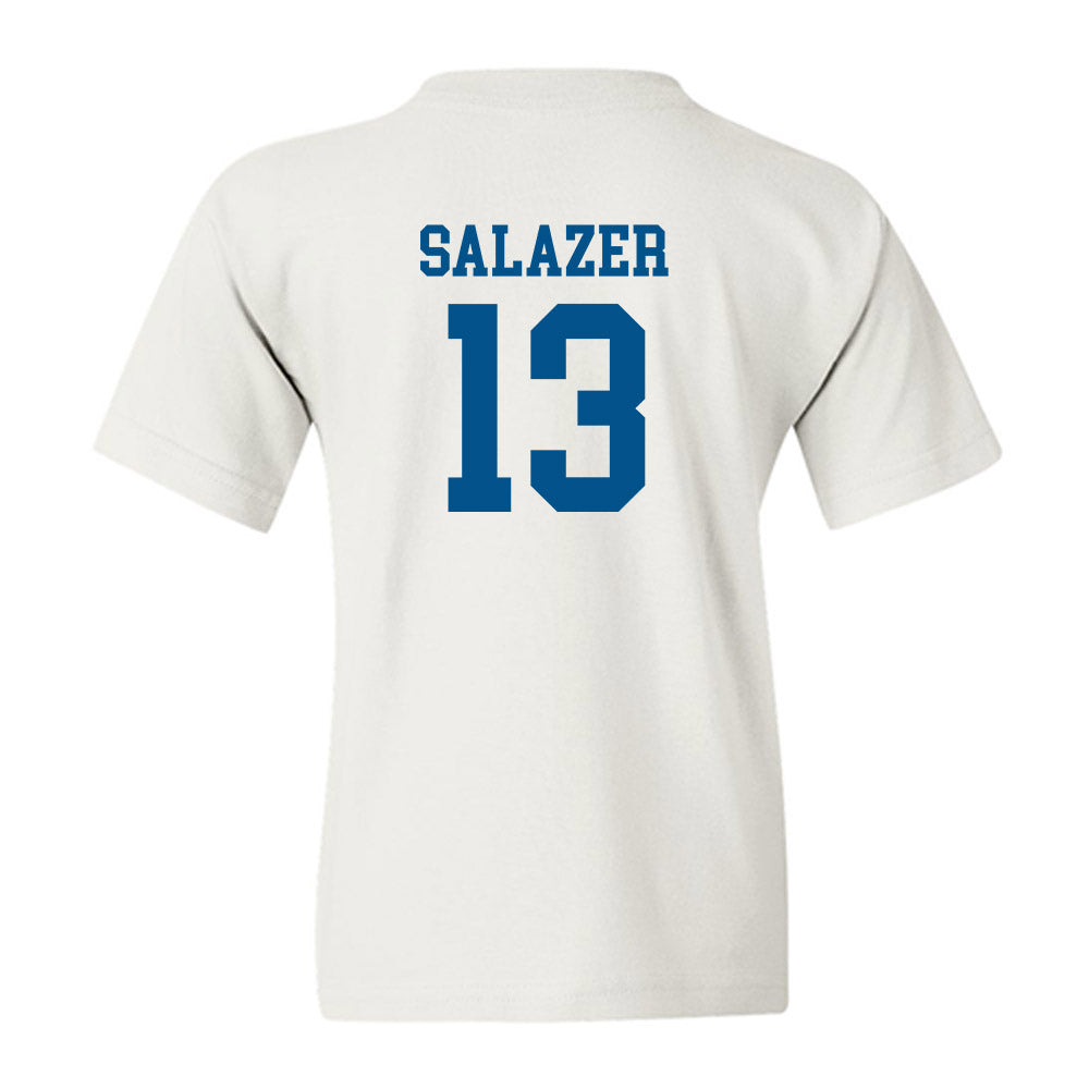 Delaware - NCAA Football : Ty Salazer - Classic Shersey Youth T-Shirt-1